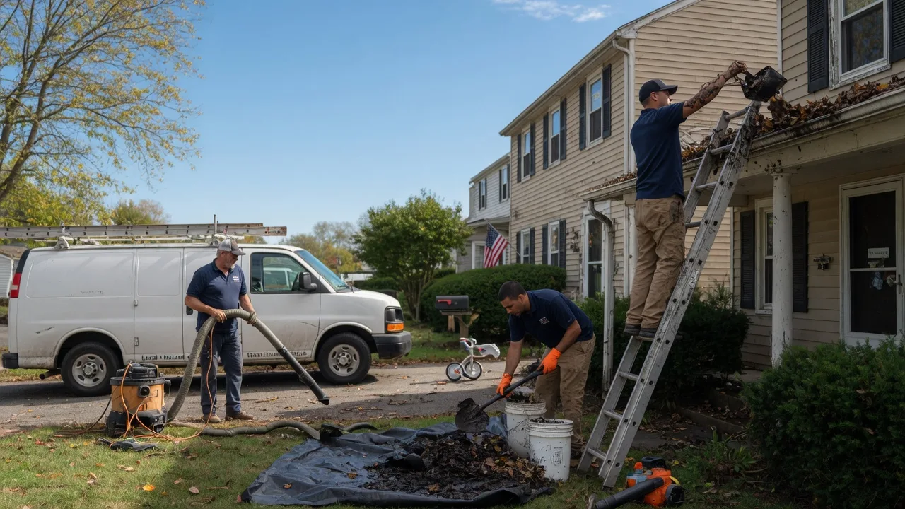 Gutter Installation in Rowlesburg, WV near me